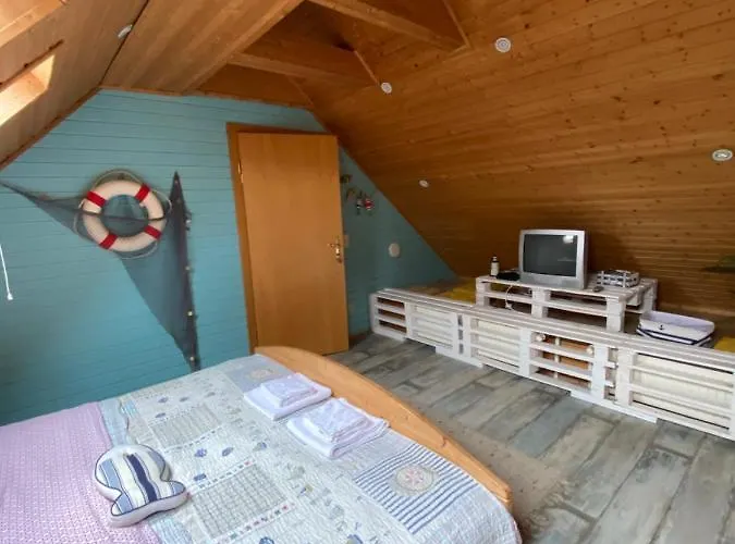 Chardas فندق مبيت وإفطار Bük